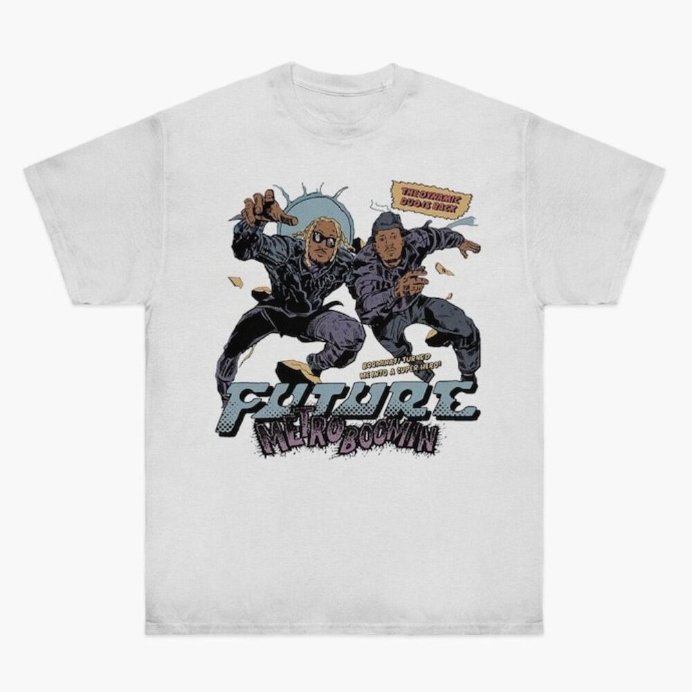 Metro Boomin Graphic Tee, We Don't Trust You Graphic Tee